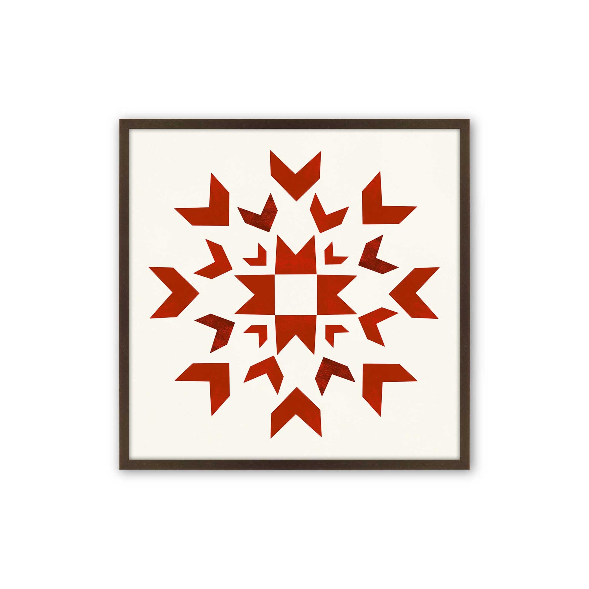 [Color:Espresso], Picture of art in a Espresso frame