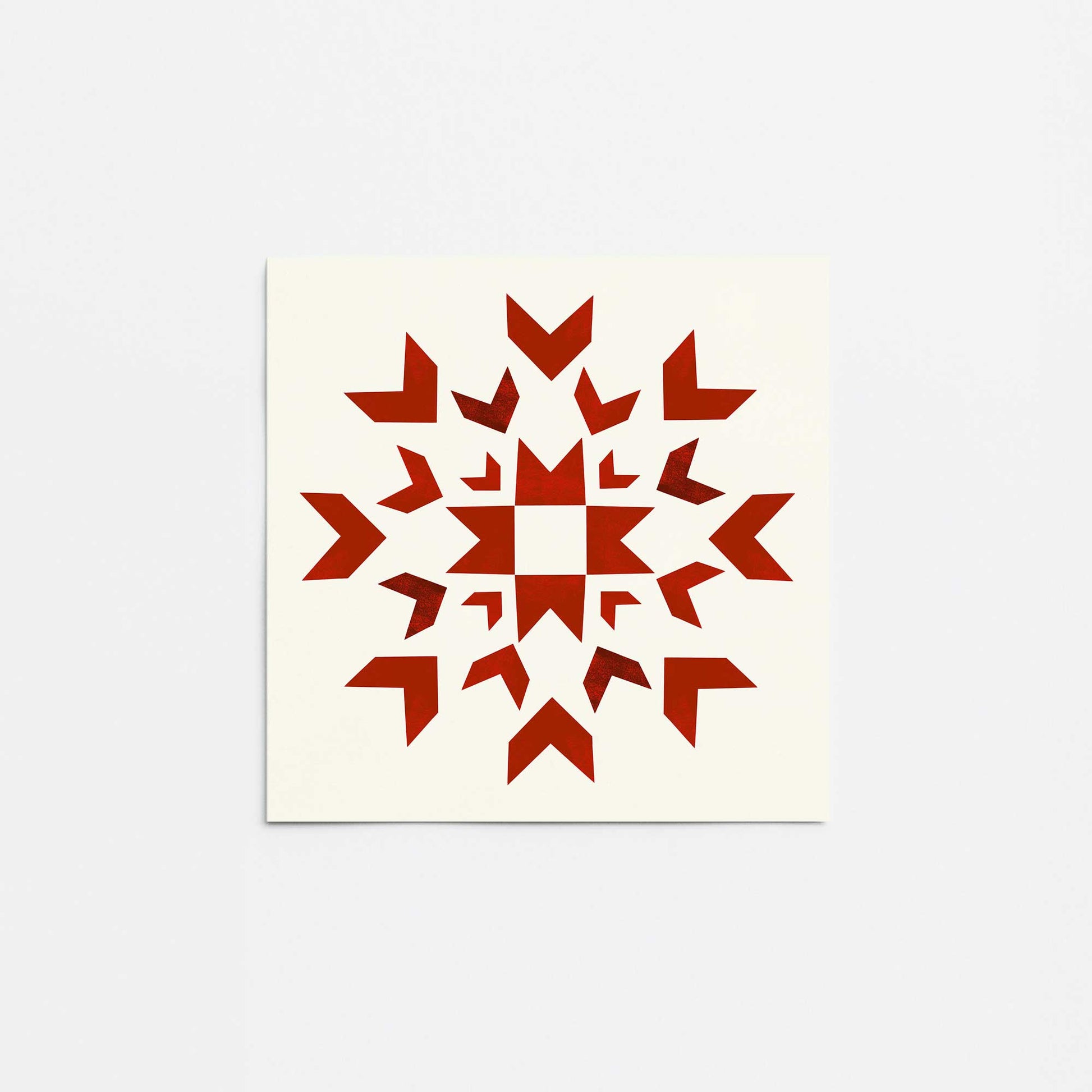 [Color:Rolled Print], Picture of close up of art