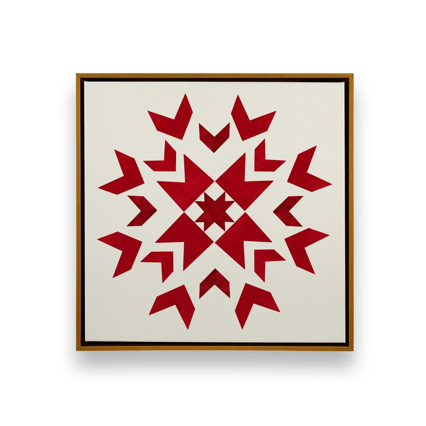 [Color:Polished Gold], Picture of art in a Polished Gold frame