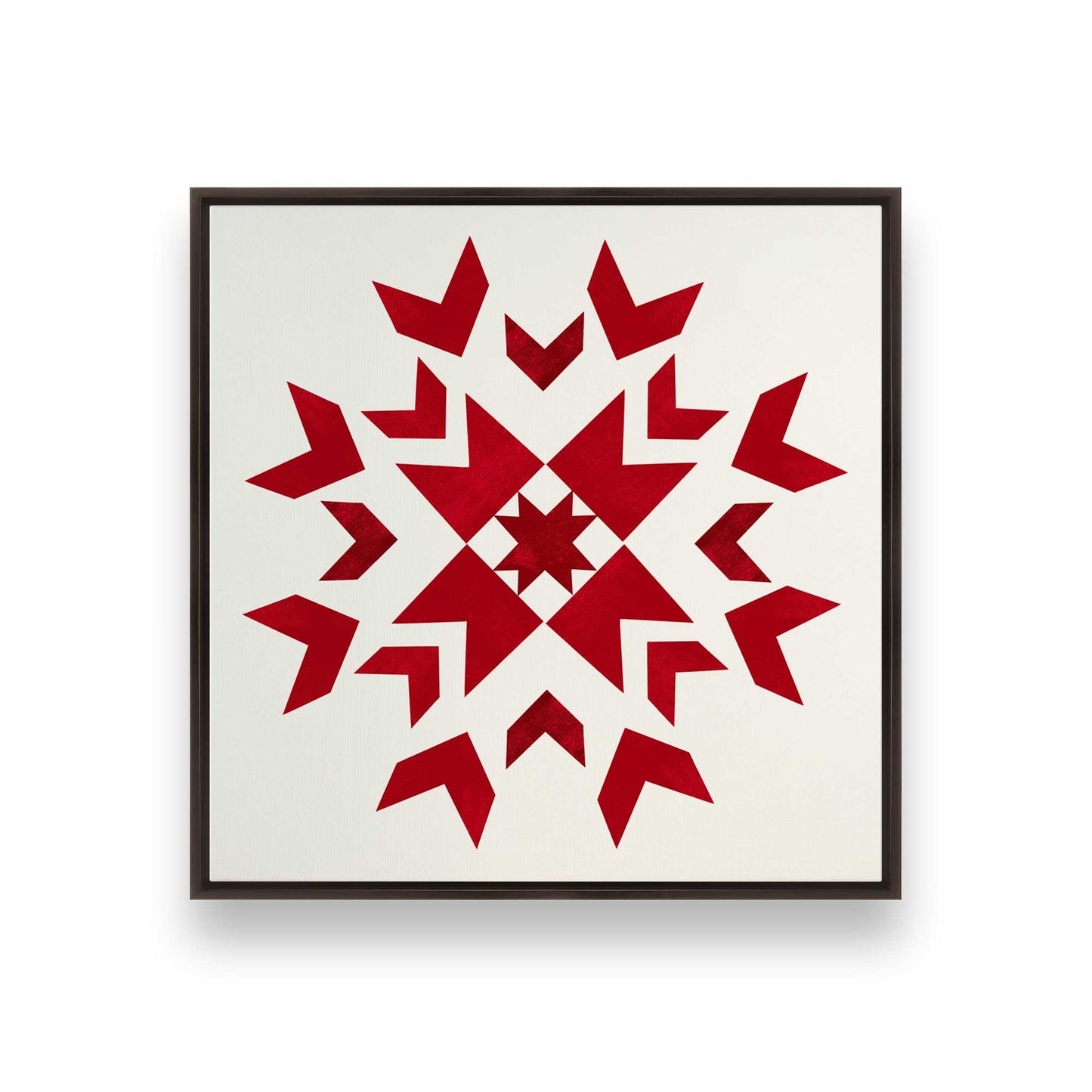 [Color:Espresso], Picture of art in an Espresso frame