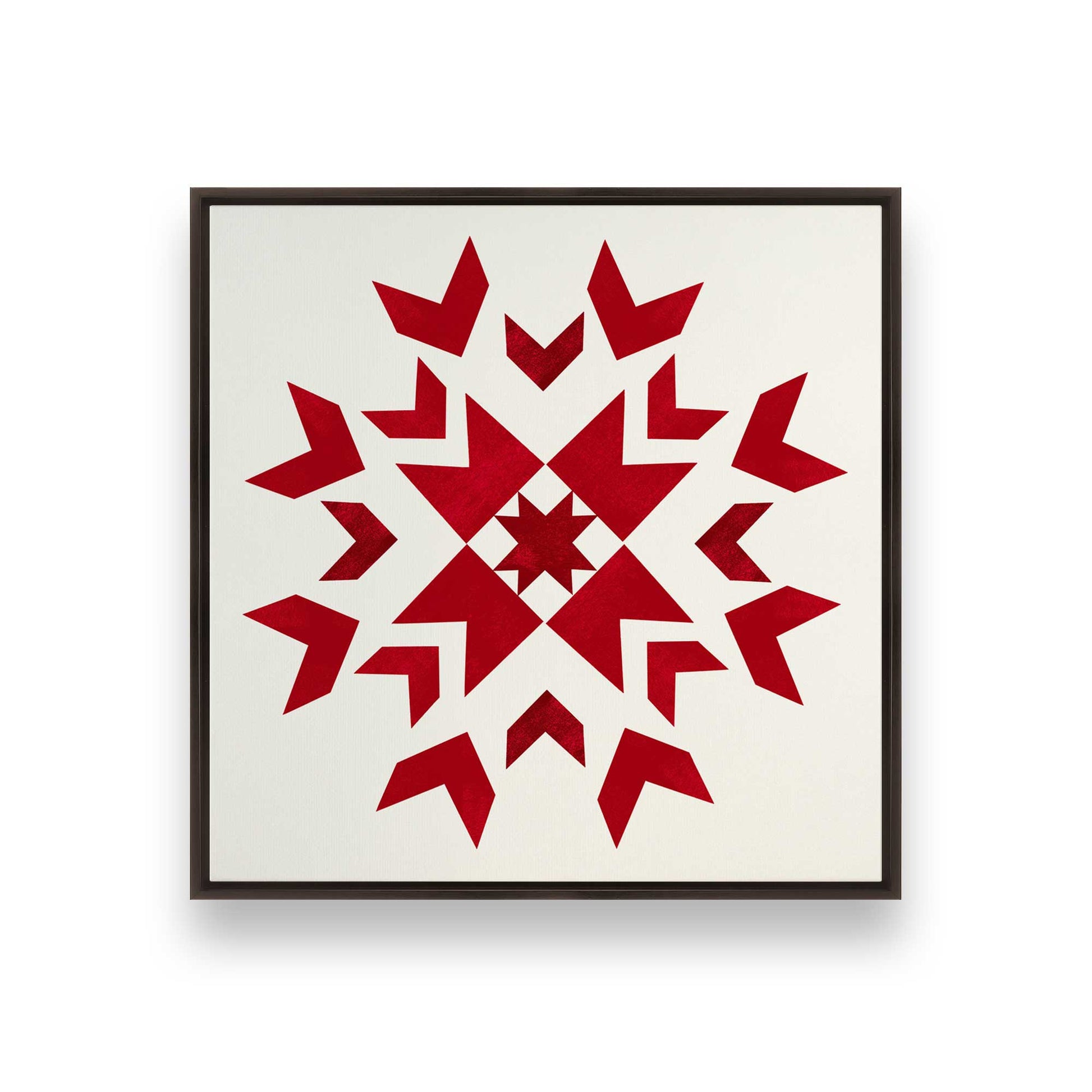 [Color:Espresso], Picture of art in an Espresso frame