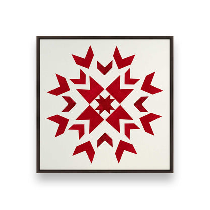 [Color:Espresso], Picture of art in an Espresso frame