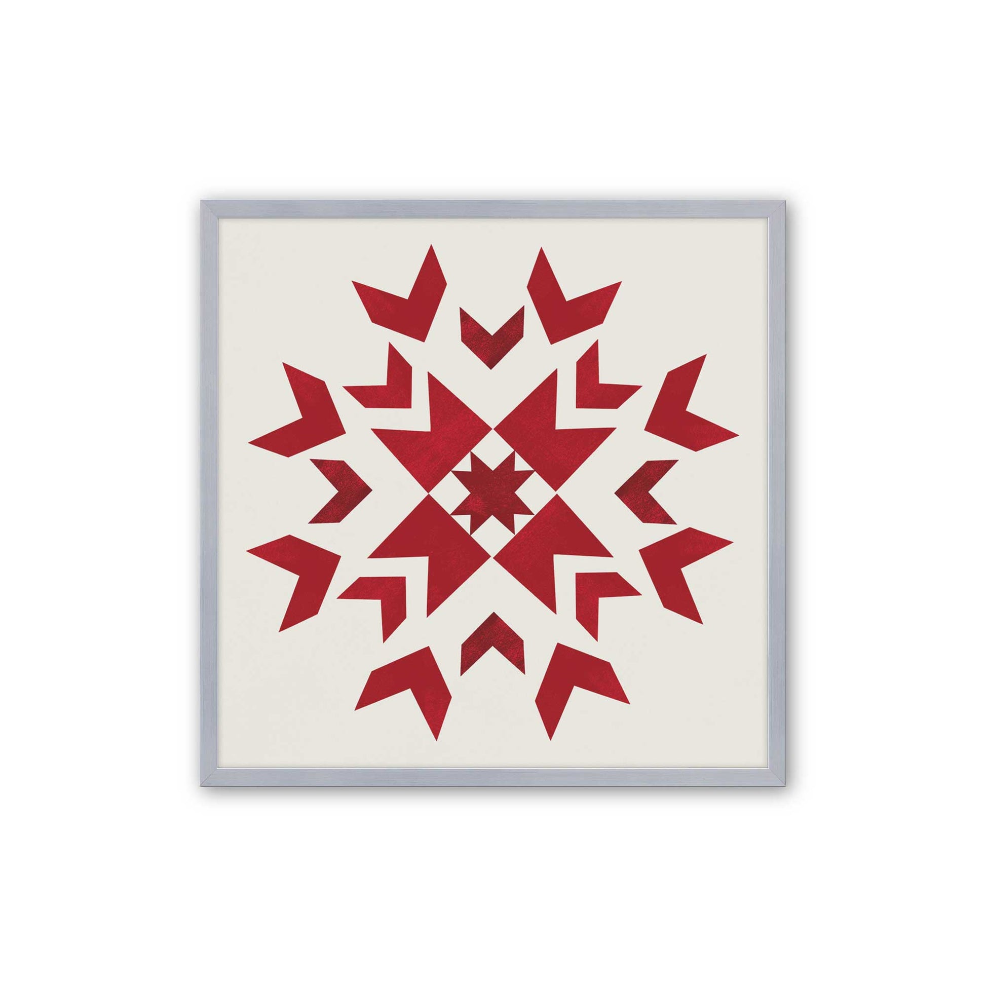 [Color:Polished Chrome], Picture of art in a Polished Chrome frame