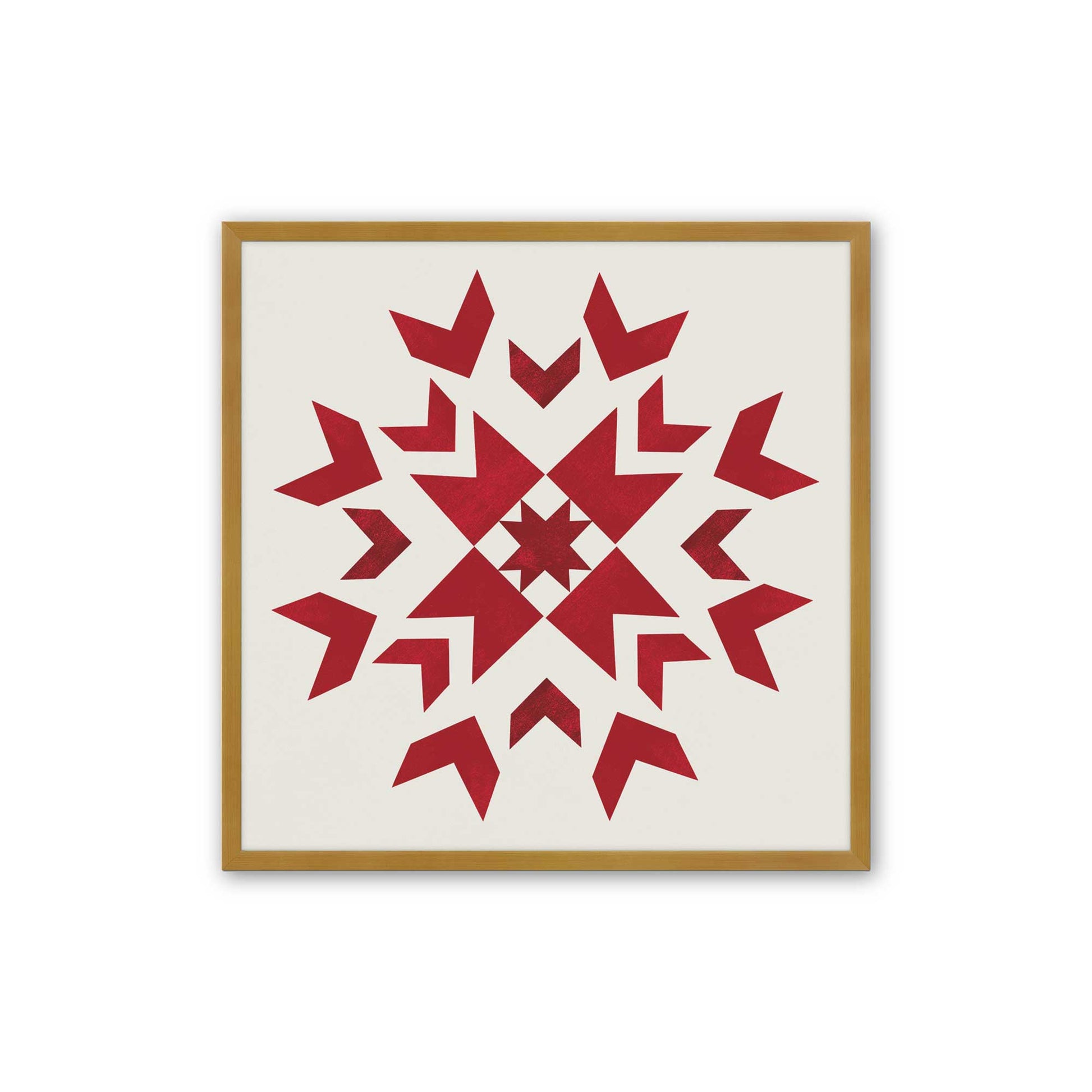 [Color:Polished Gold], Picture of art in a Polished Gold frame