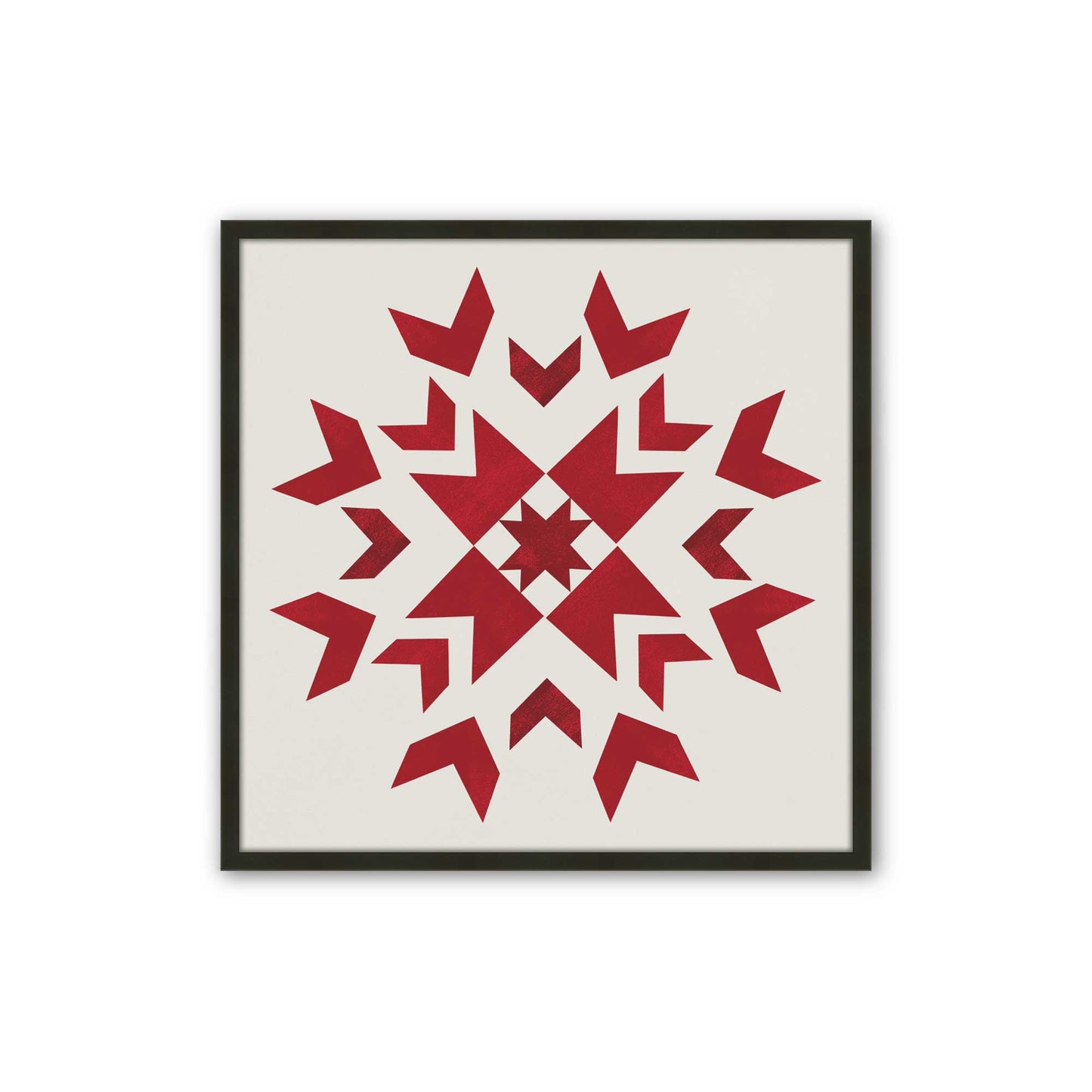 [Color:Satin Black], Picture of art in a Satin Black frame