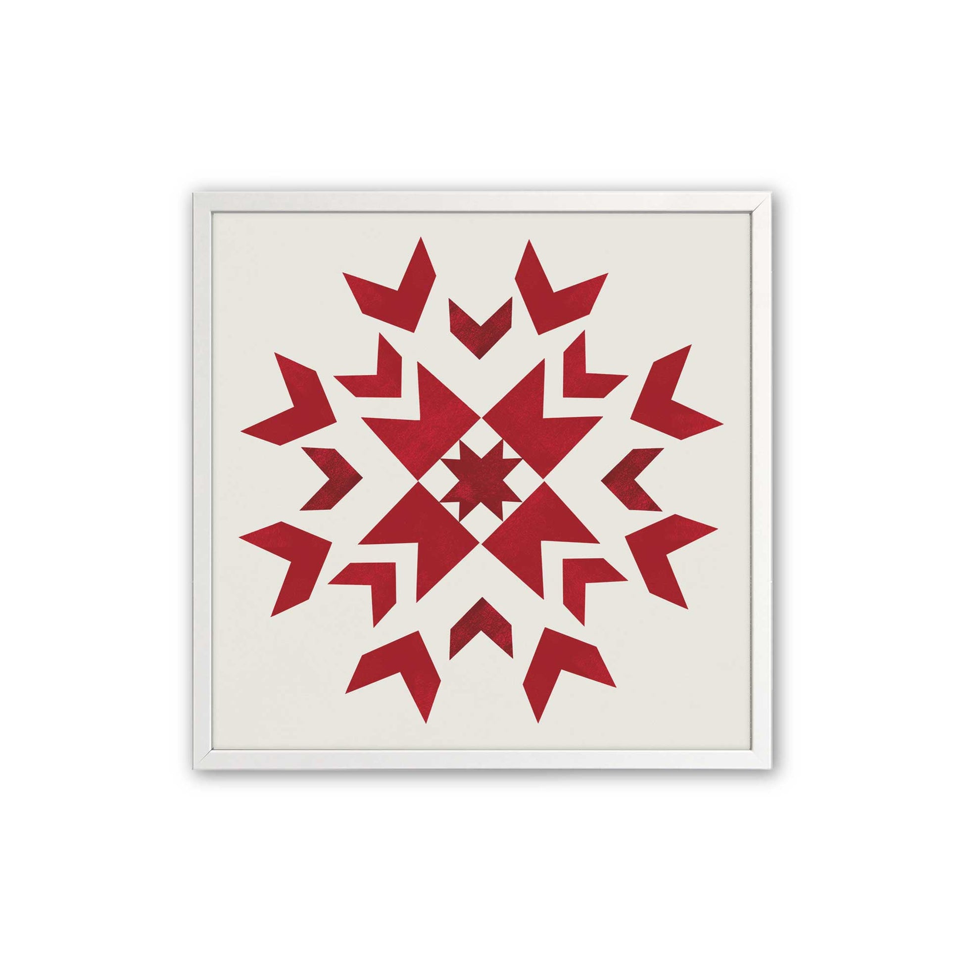 [Color:Opaque White], Picture of art in a Opaque White frame