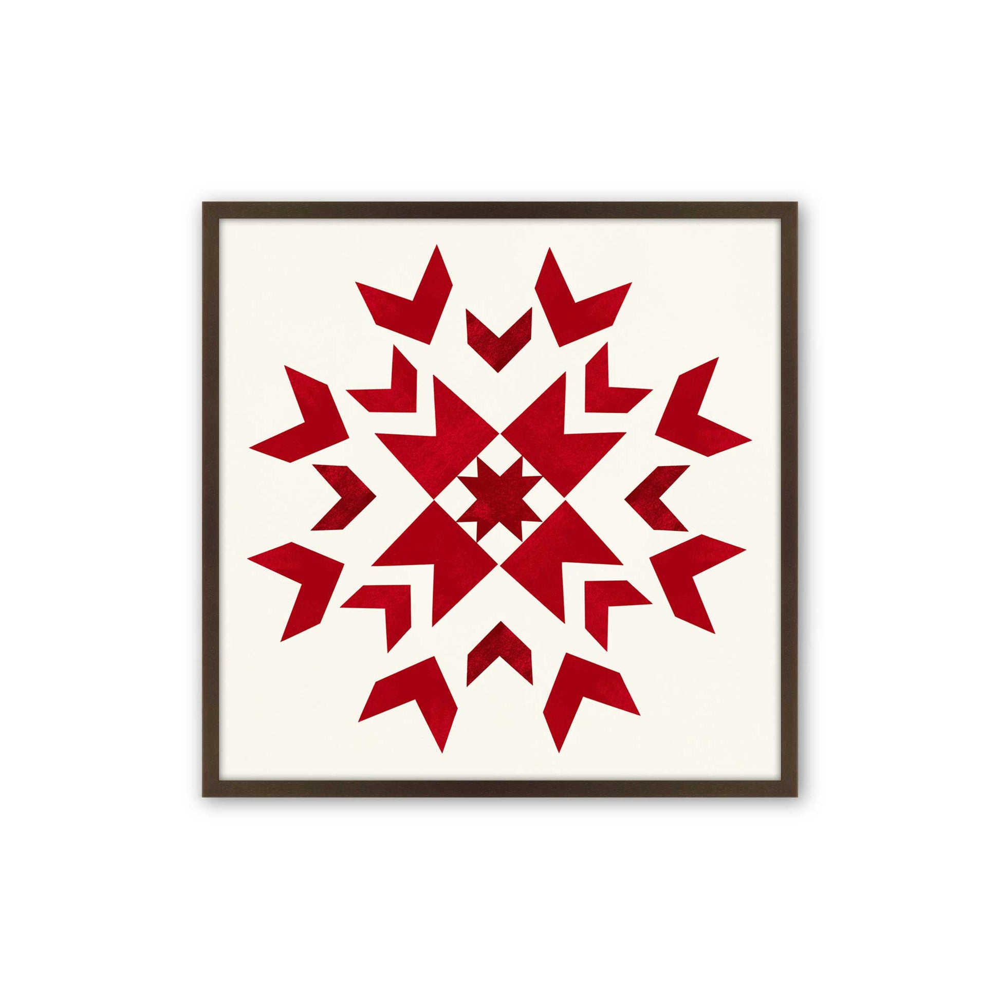 [Color:Espresso], Picture of art in a Espresso frame