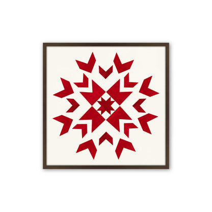 [Color:Espresso], Picture of art in a Espresso frame