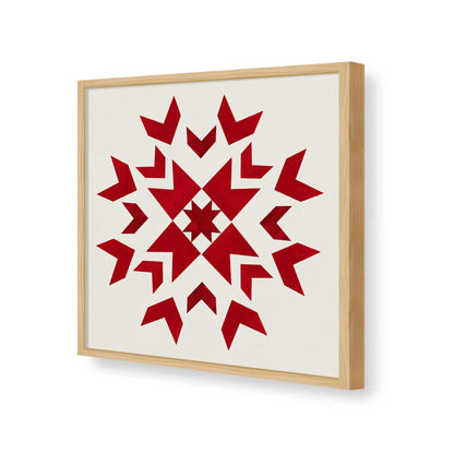 [Color:Espresso], Picture of art in a Espresso frame of the corner