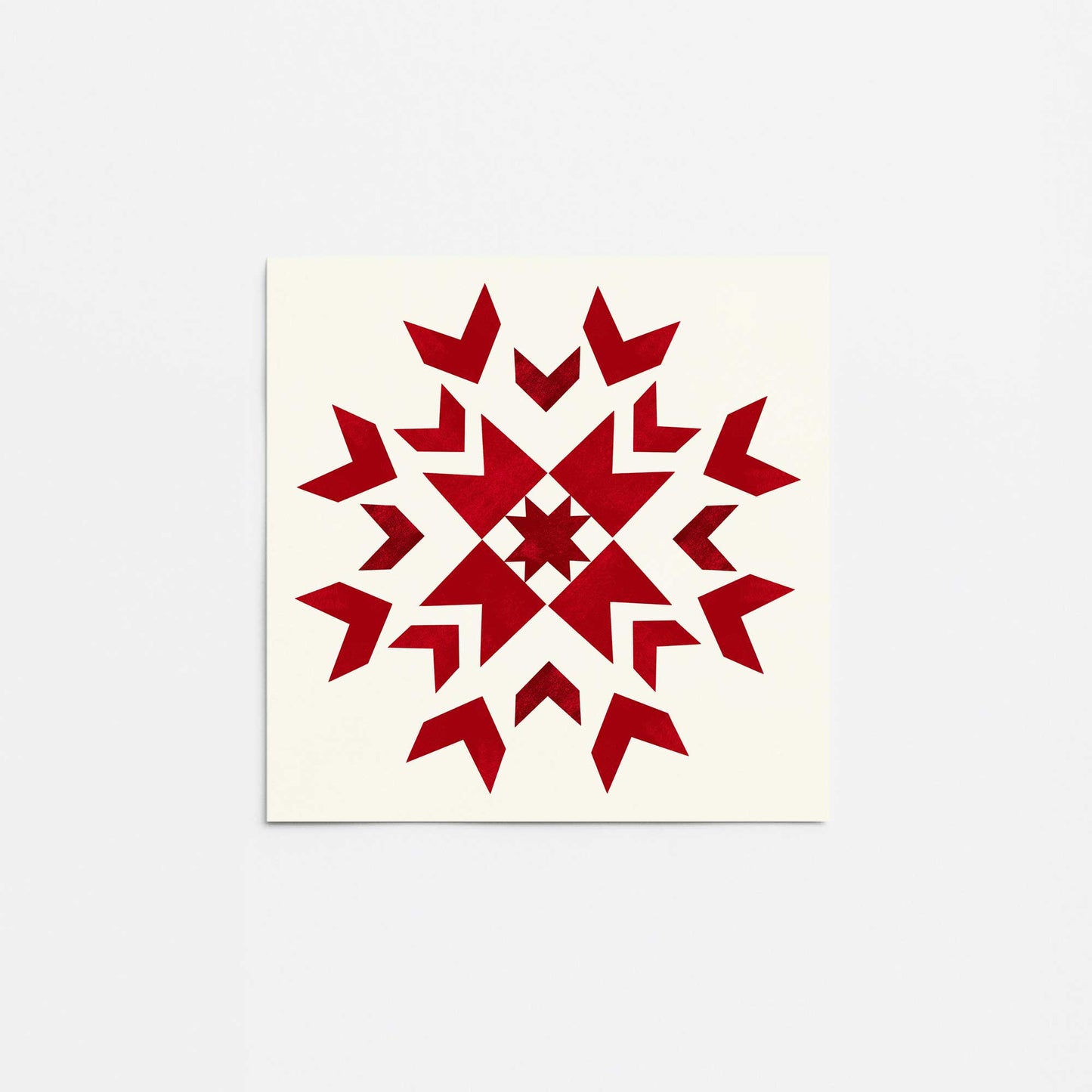 [Color:Rolled Print], Picture of close up of art