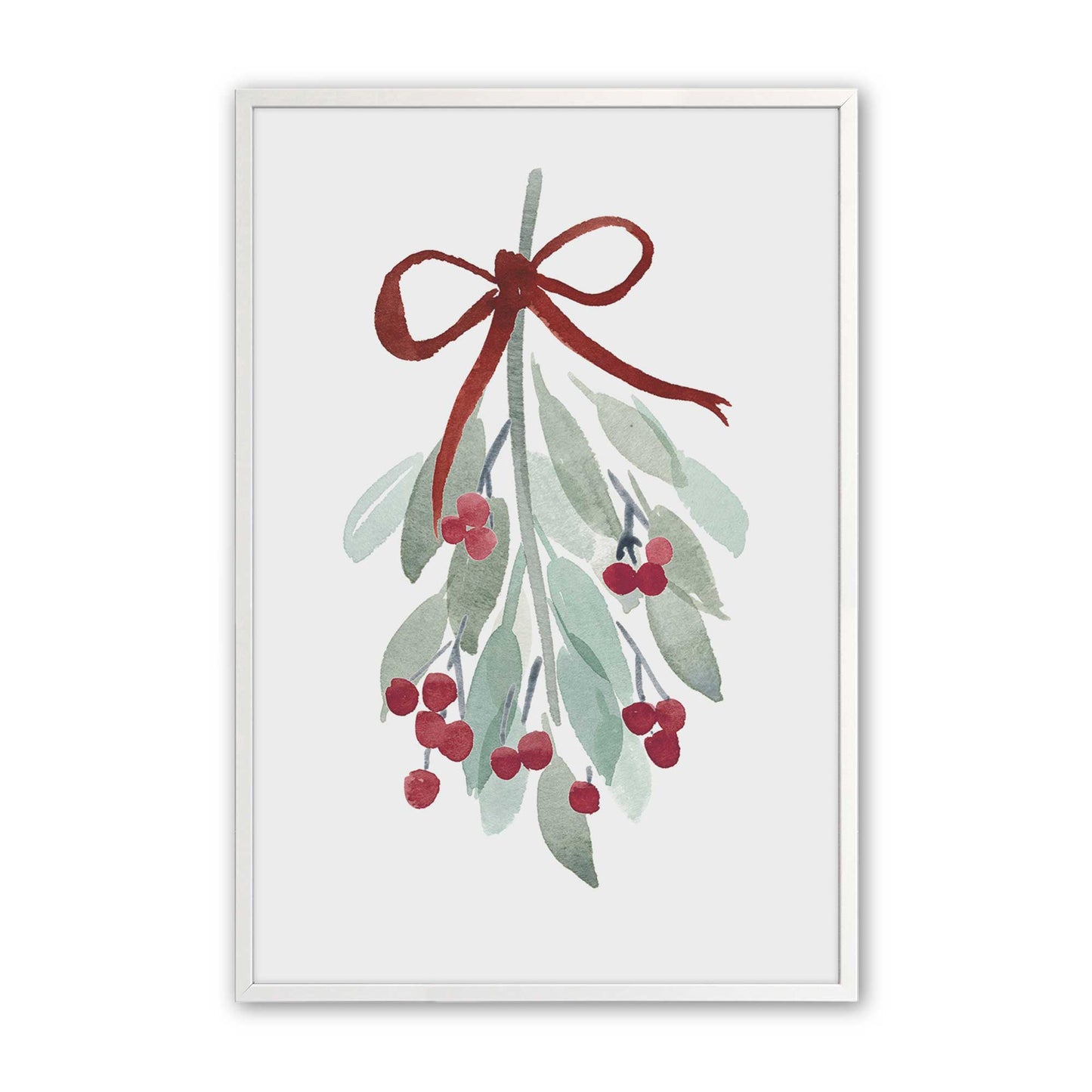 [Color:Opaque White], Picture of art in a Opaque White frame