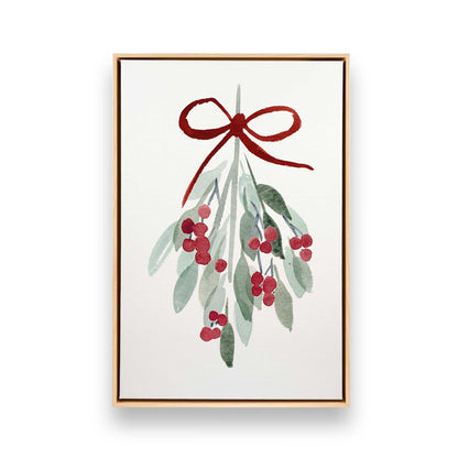 [Color:American Maple], Picture of art in a American Maple frame