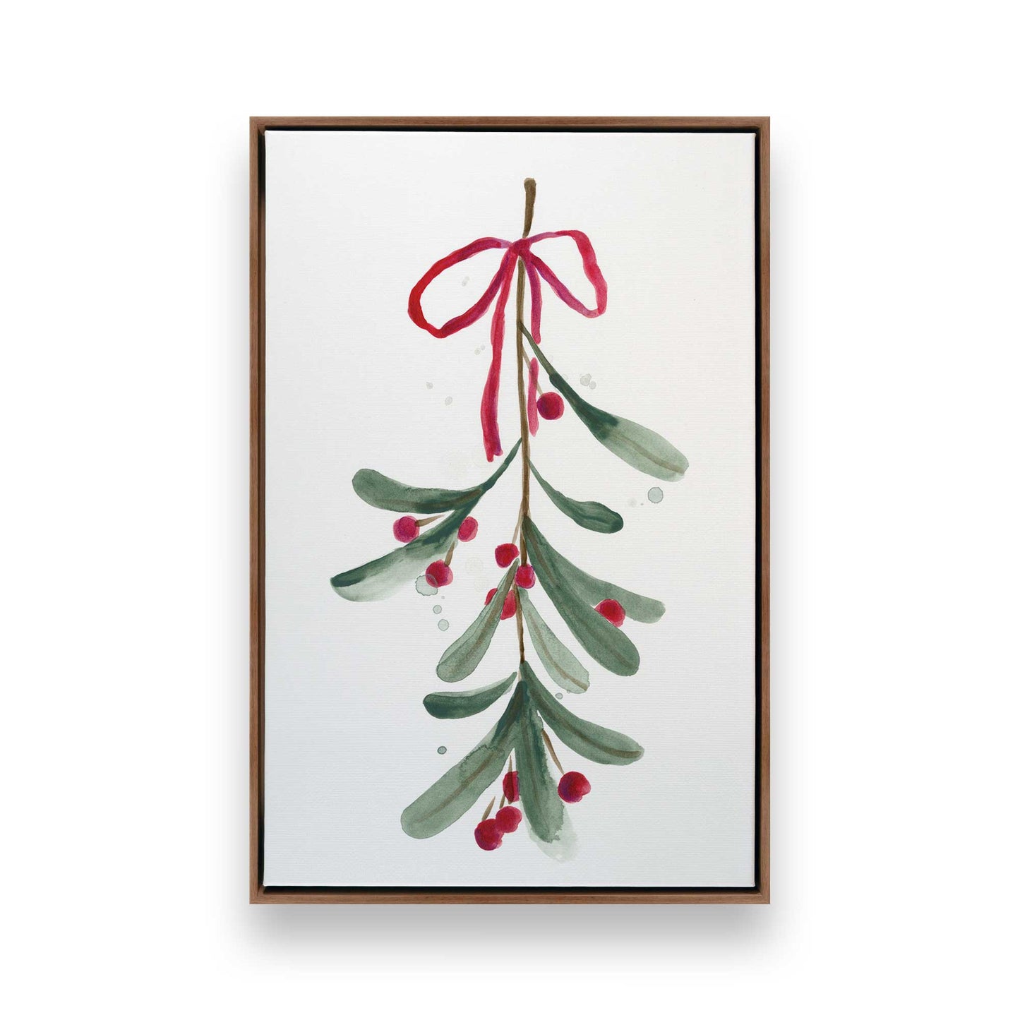 [Color:Walnut], Picture of art in a Walnut frame