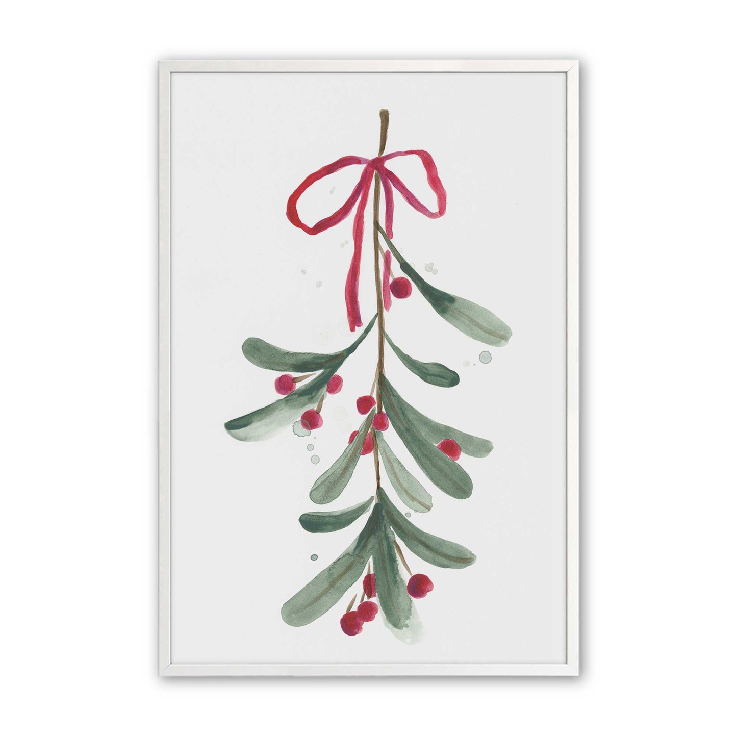 [Color:Opaque White], Picture of art in a Opaque White frame