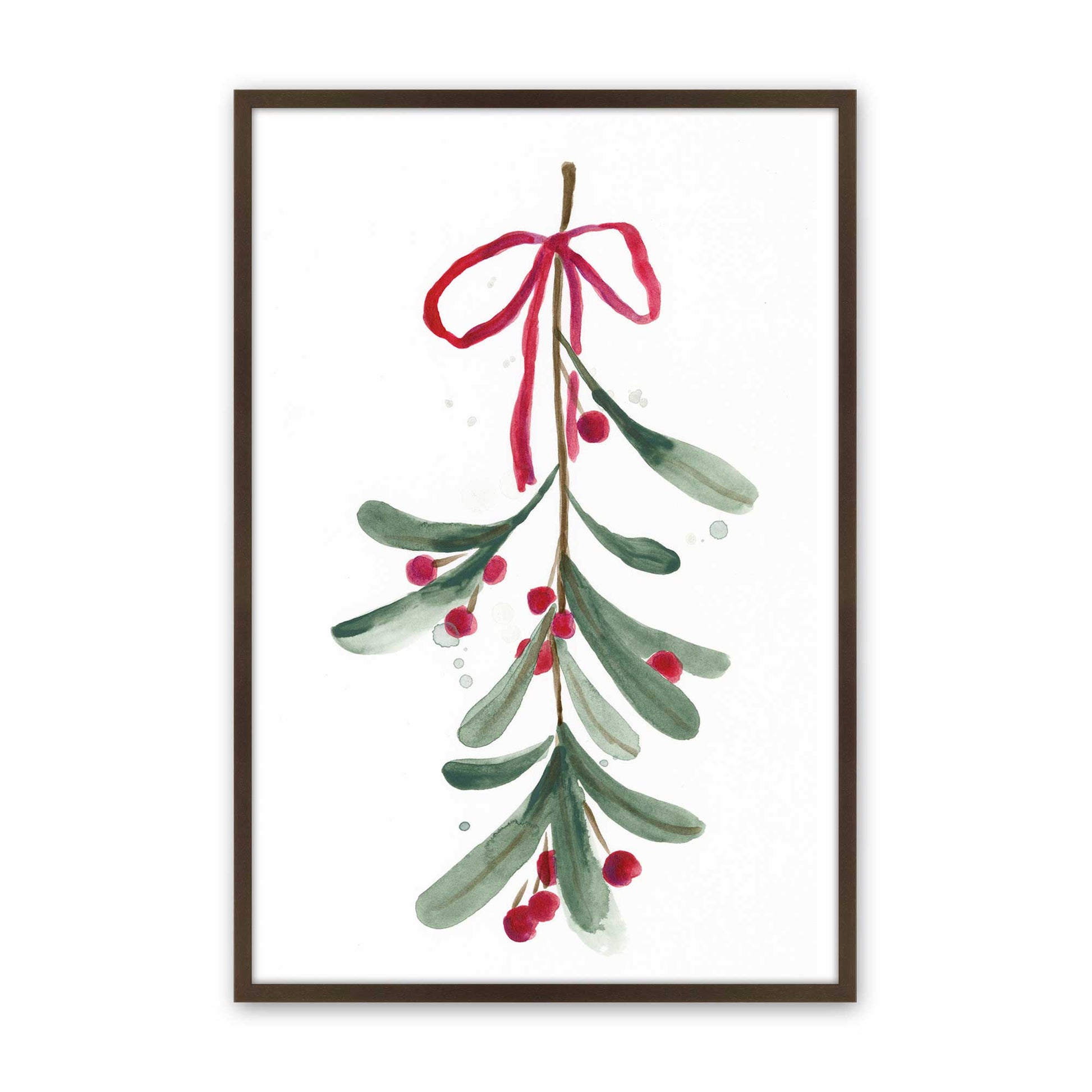 [Color:Belvinder Brown], Picture of art in a Belvinder Brown frame