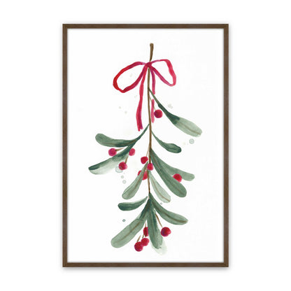 [Color:Walnut], Picture of art in a Walnut frame