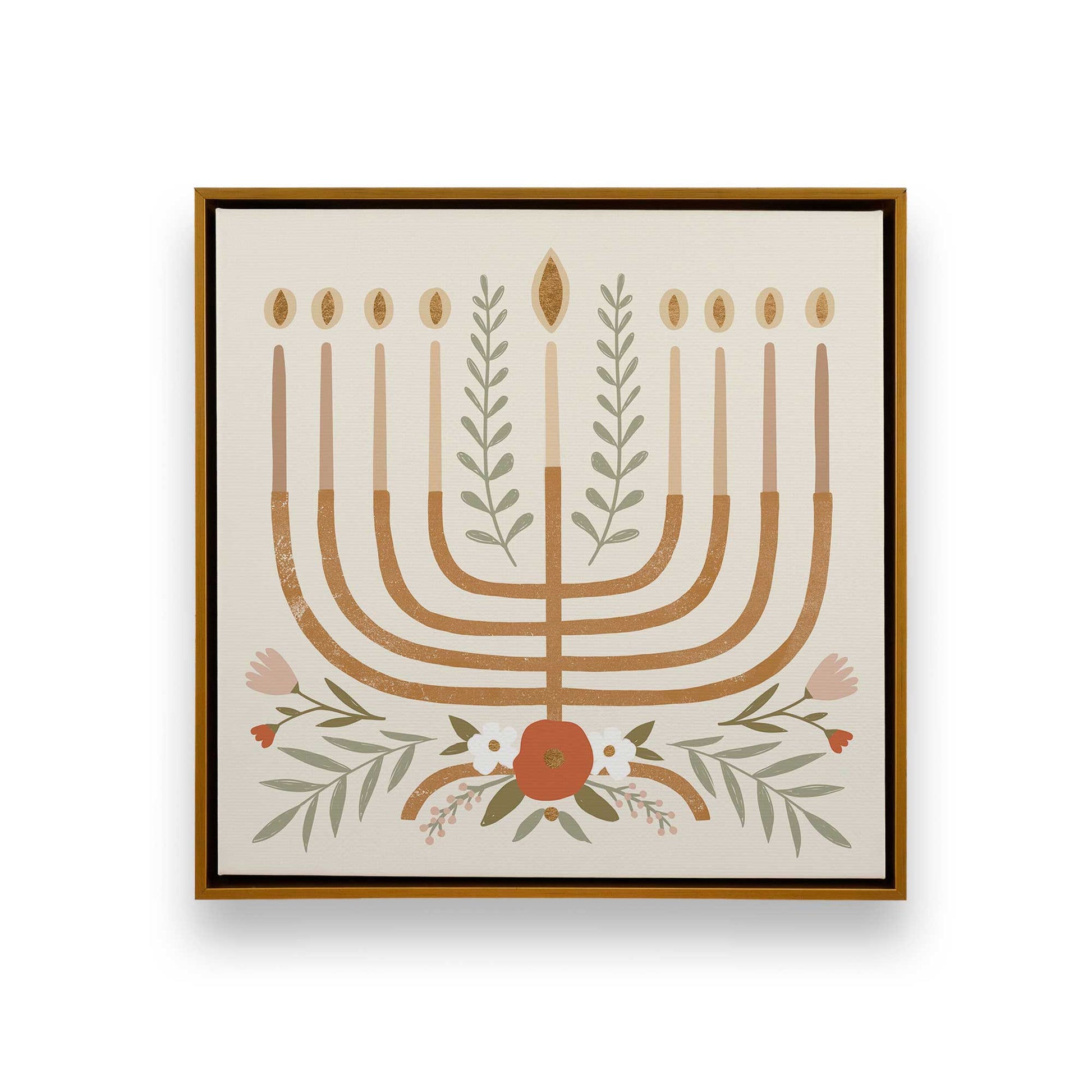 [Color:Polished Gold], Picture of art in a Polished Gold frame