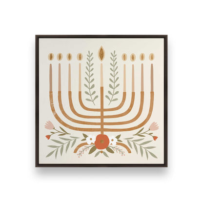 [Color:Espresso], Picture of art in an Espresso frame