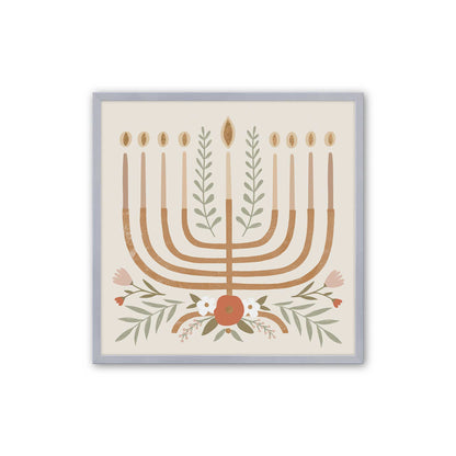 [Color:Polished Chrome], Picture of art in a Polished Chrome frame