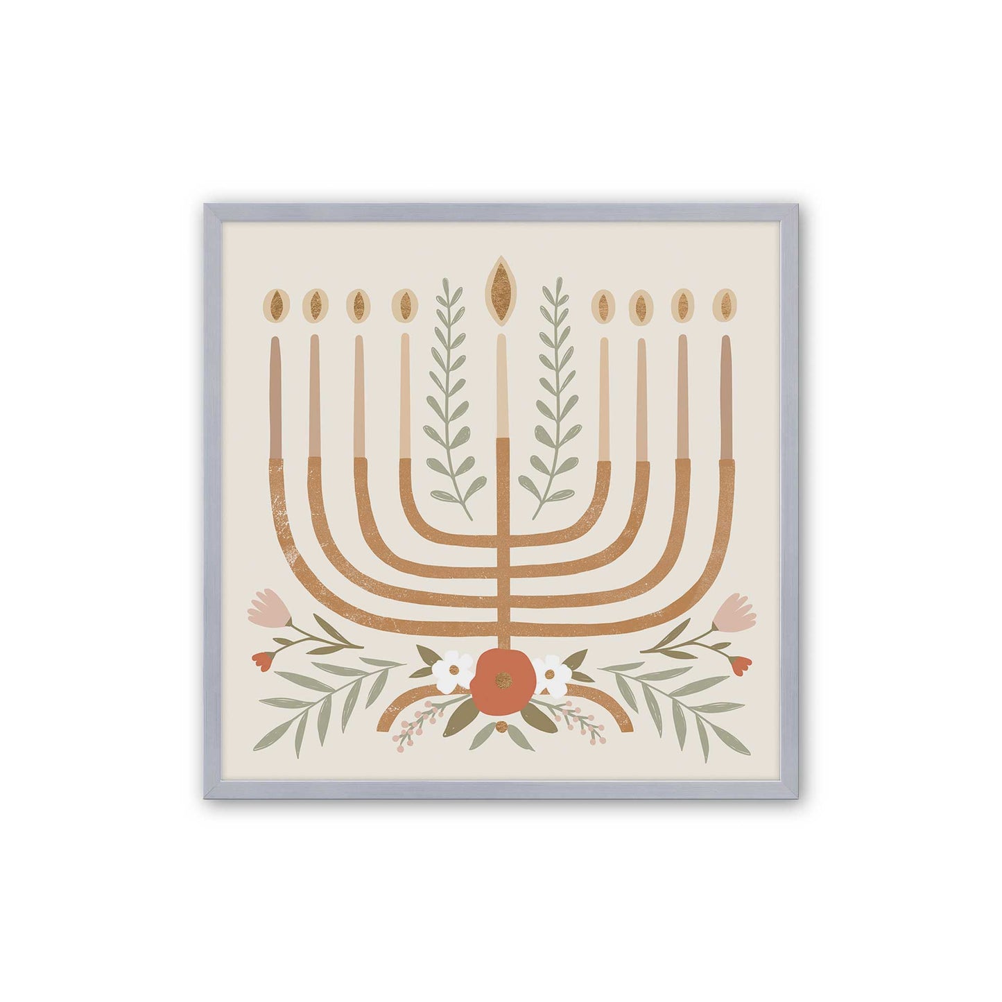 [Color:Polished Chrome], Picture of art in a Polished Chrome frame