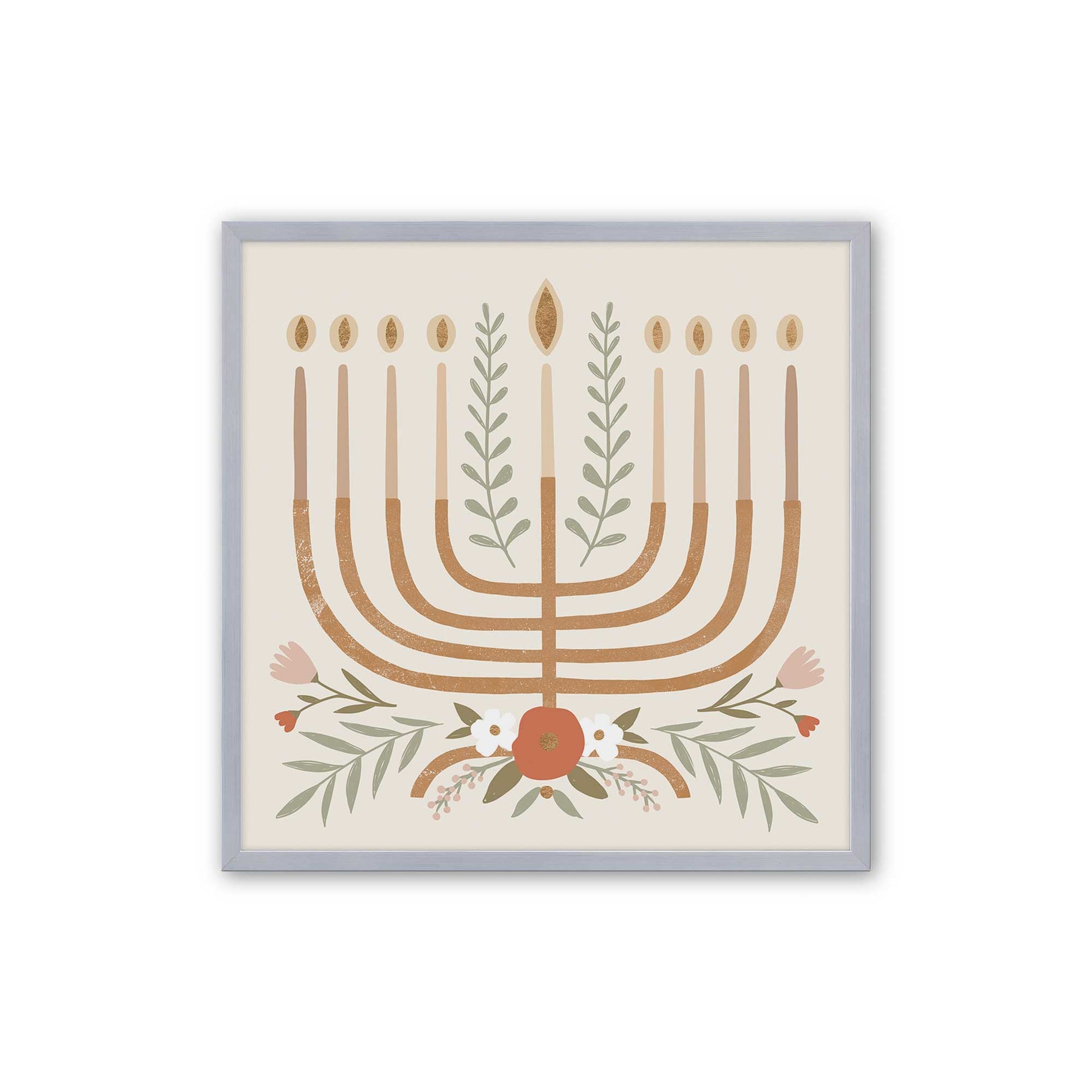 [Color:Polished Chrome], Picture of art in a Polished Chrome frame