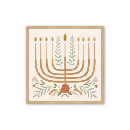 [Color:Espresso], Picture of art in a Espresso frame