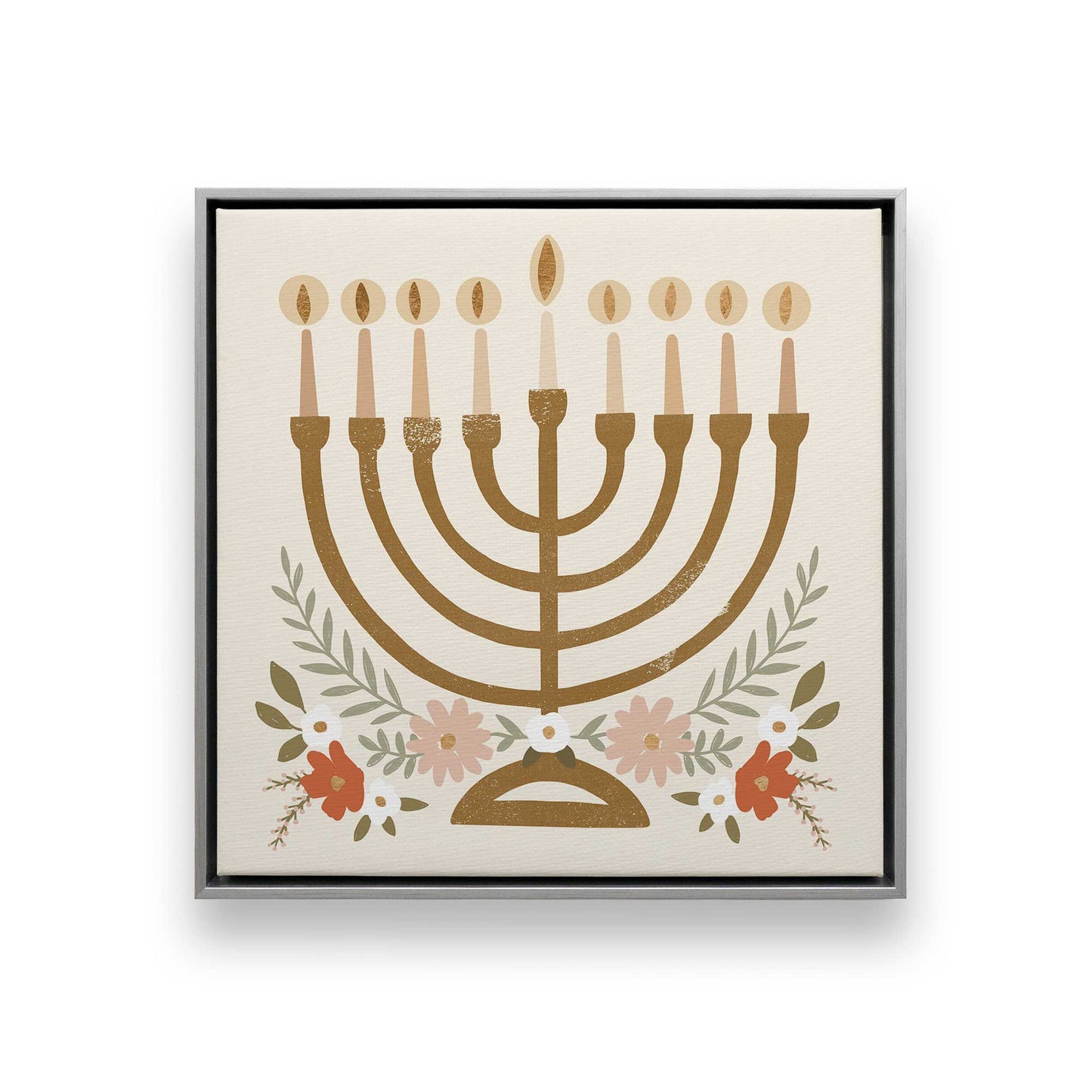 [Color:Polished Chrome], Picture of art in a Polished Chrome frame