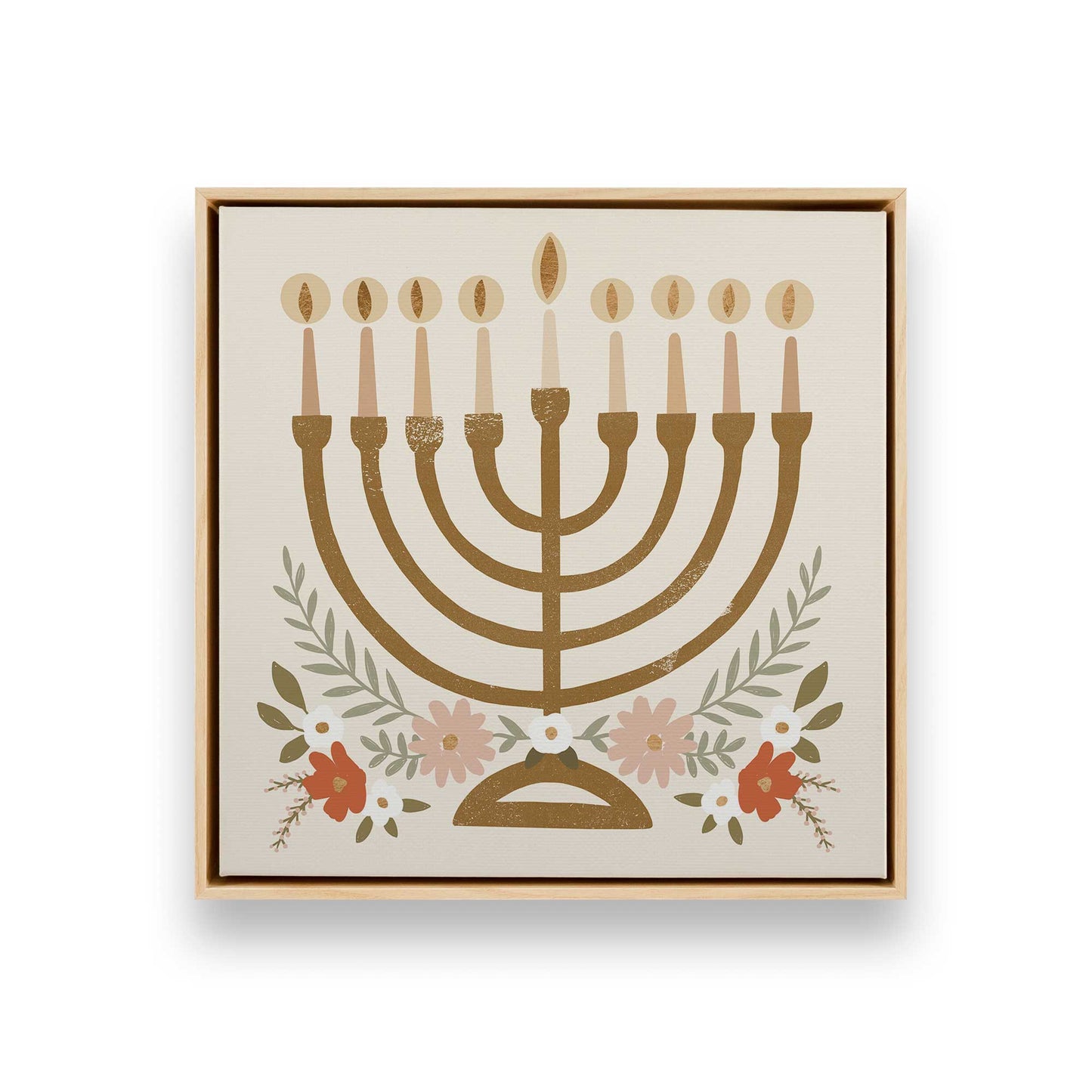 [Color:American Maple], Picture of art in an American Maple frame