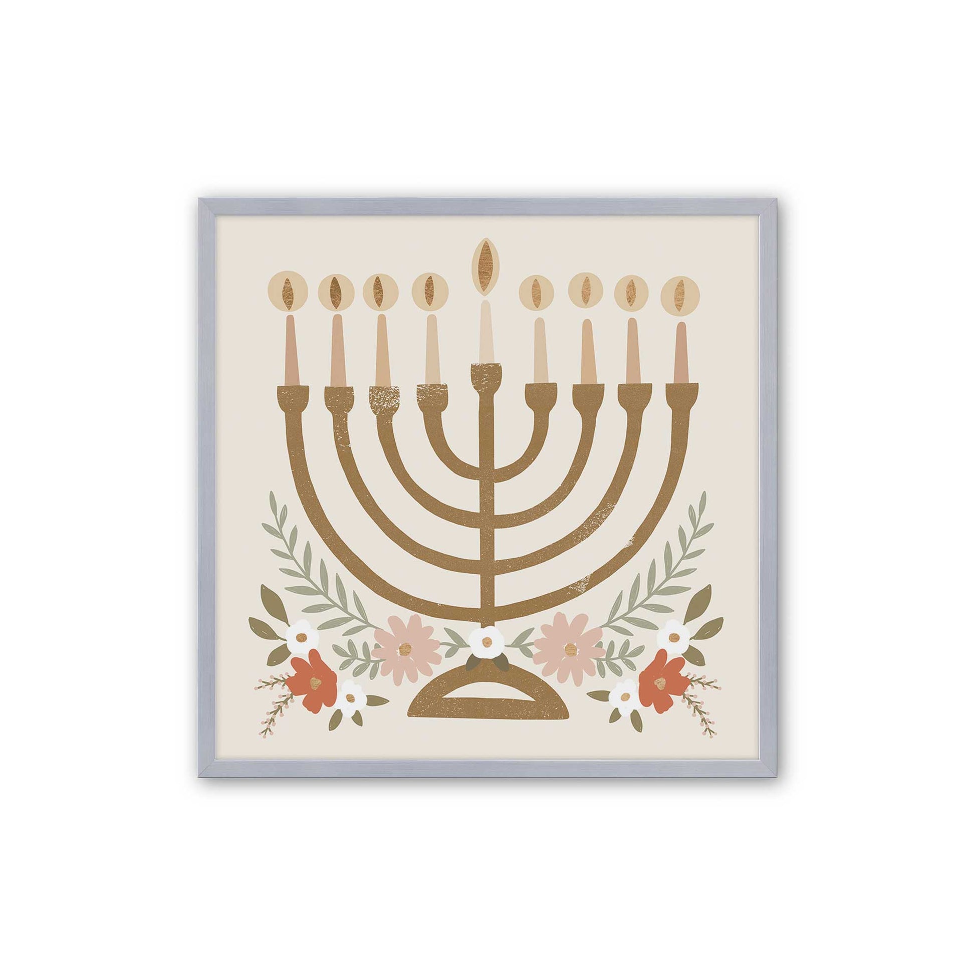 [Color:Polished Chrome], Picture of art in a Polished Chrome frame