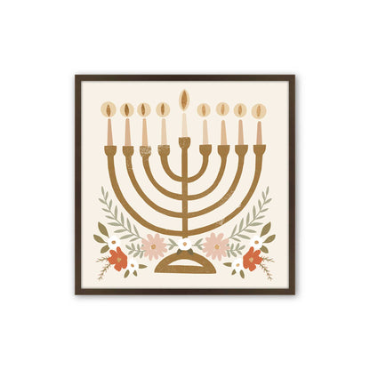 [Color:Belvinder Brown], Picture of art in a Belvinder Brown frame