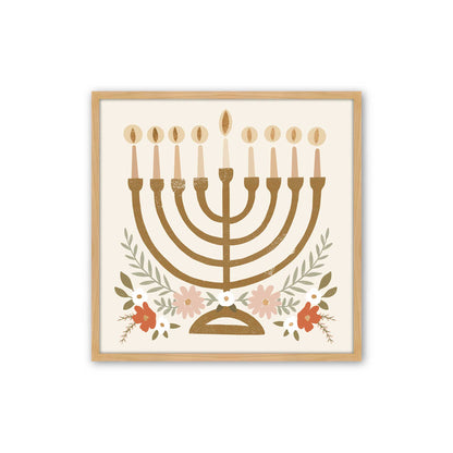 [Color:American Maple], Picture of art in an American Maple frame