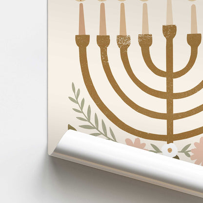 [Color:Rolled Print], Picture of close up of art