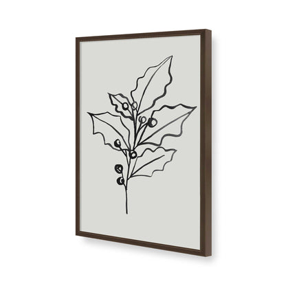 [Color:Belvinder Brown], Picture of art in a Belvinder Brown frame of the corner