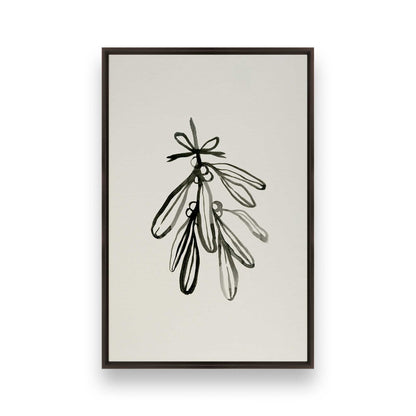 [Color:Espresso], Picture of art in a Espresso frame