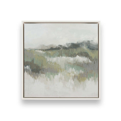 [Color:Opaque White], Picture of art in a White frame