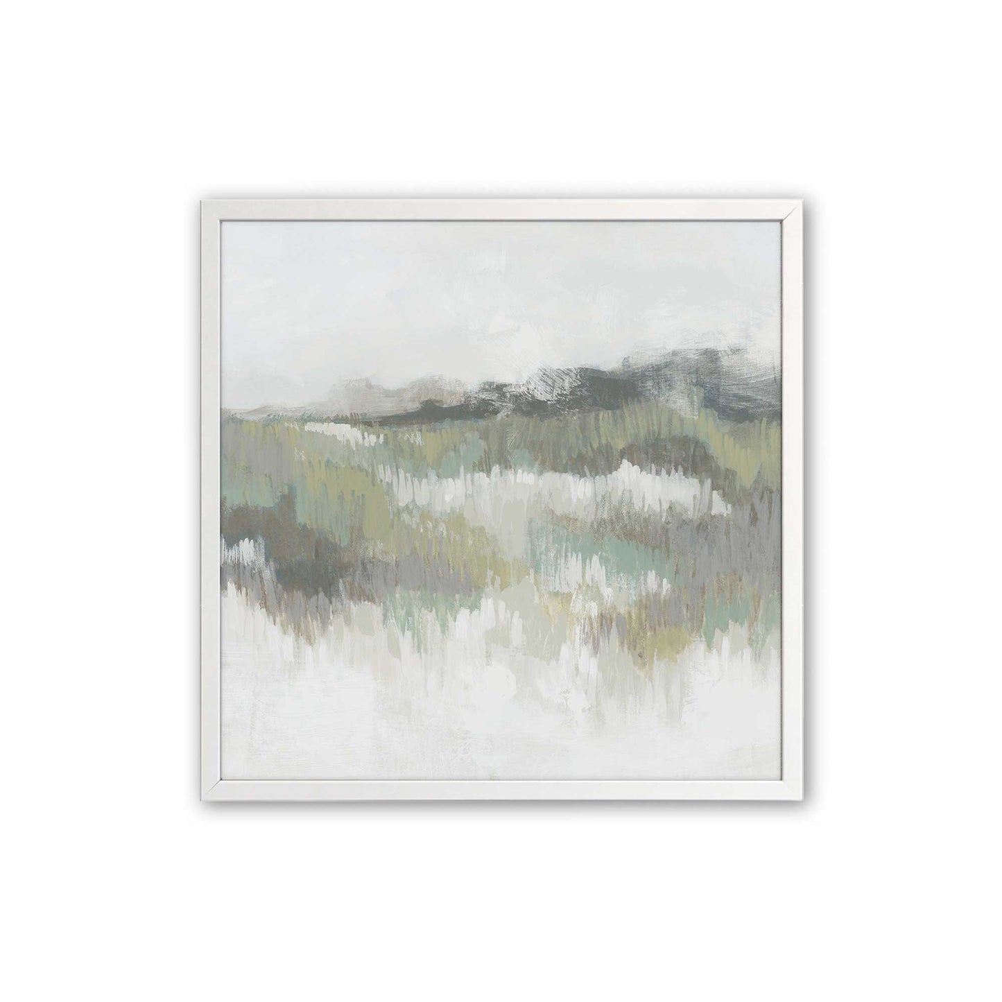 [Color:Opaque White], Picture of art in an Opaque White frame
