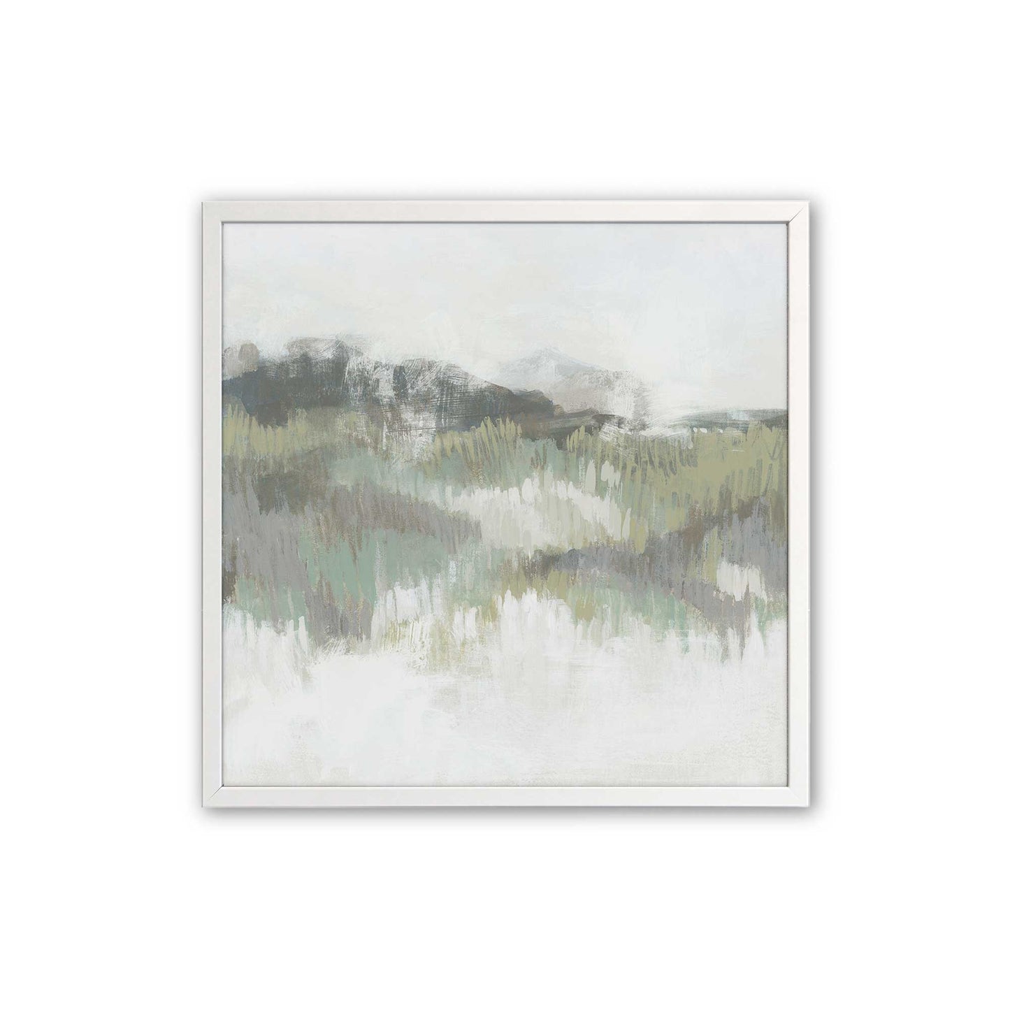 [Color:Opaque White], Picture of art in an Opaque White frame