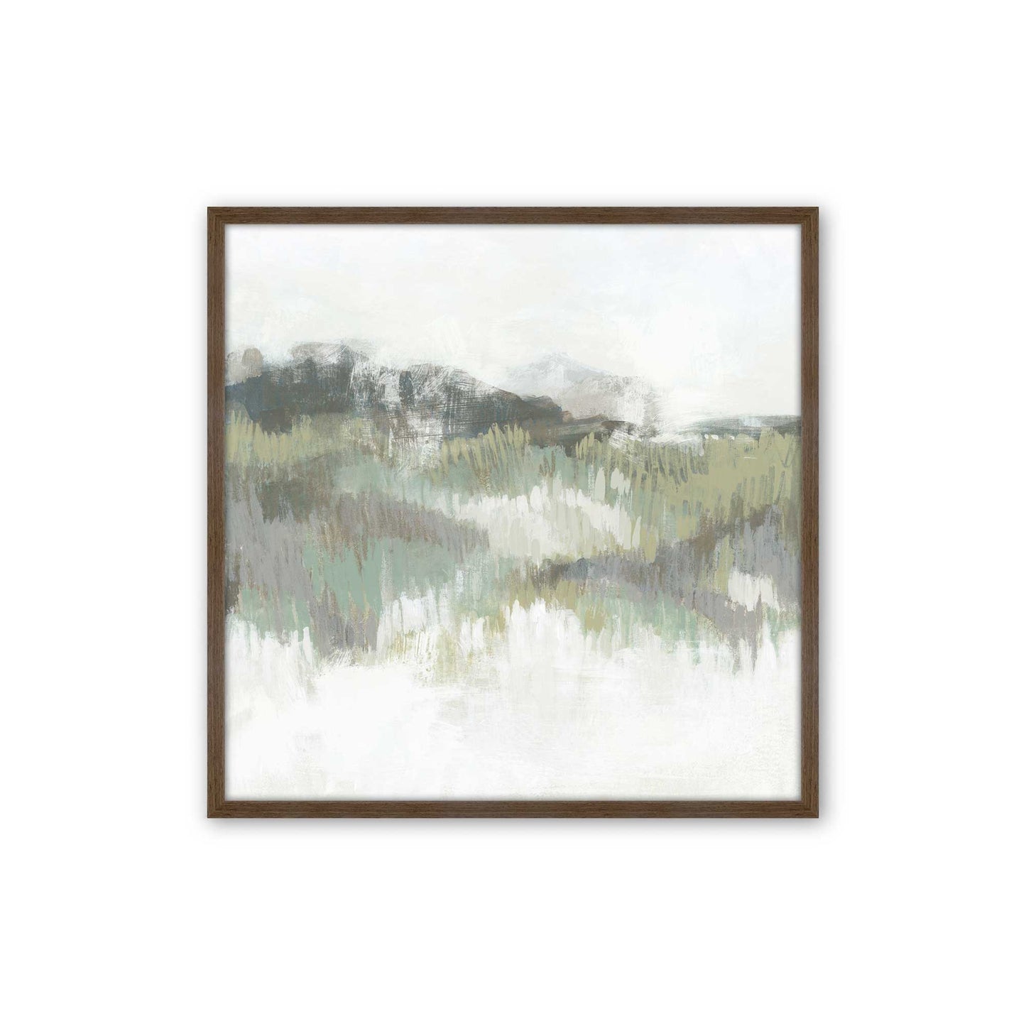 [Color:Walnut], Picture of art in a Walnut frame
