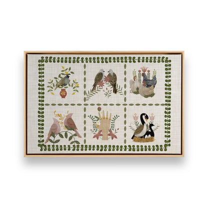 [Color:American Maple], Picture of art in a American Maple frame