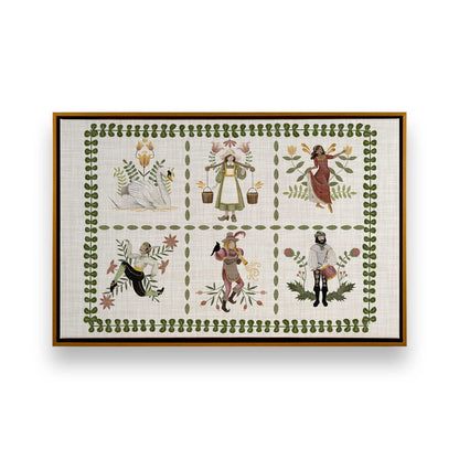 [Color:Polished Gold], Picture of art in a Polished Gold frame