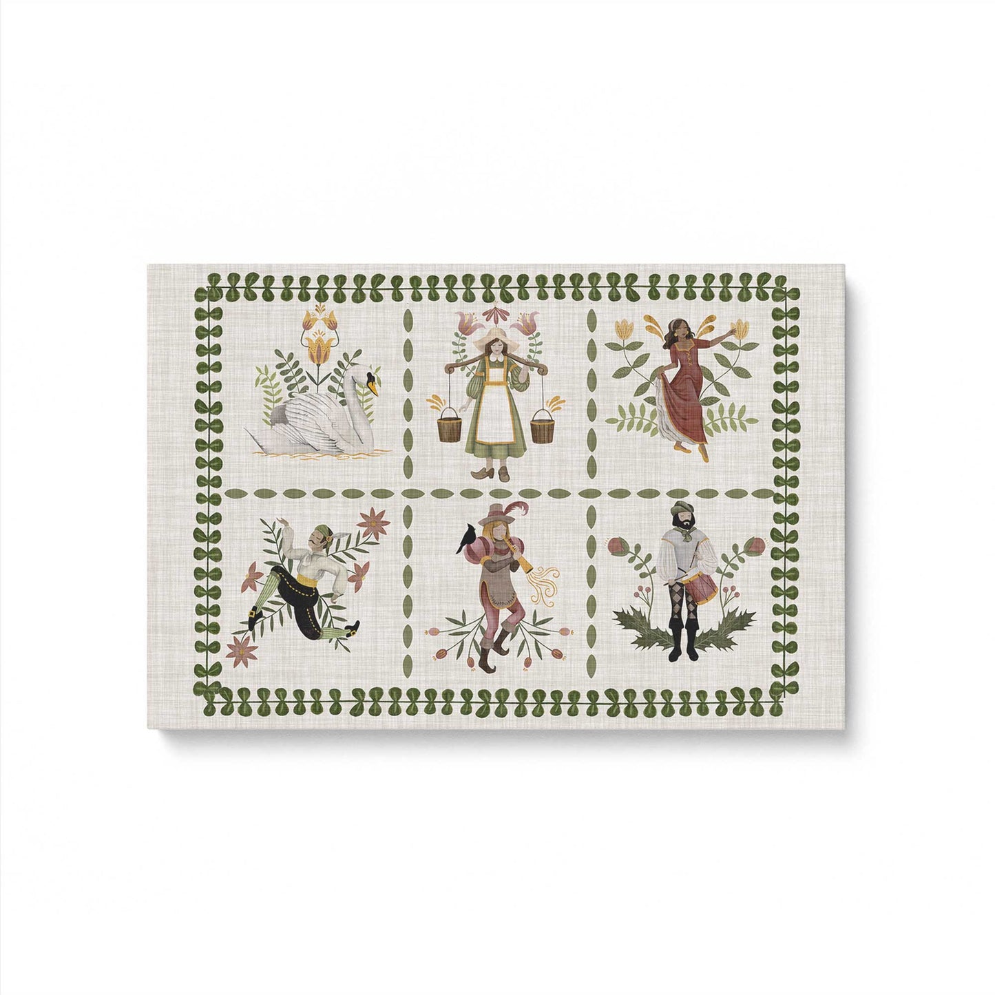 [Color:Stretched Canvas], Picture of art