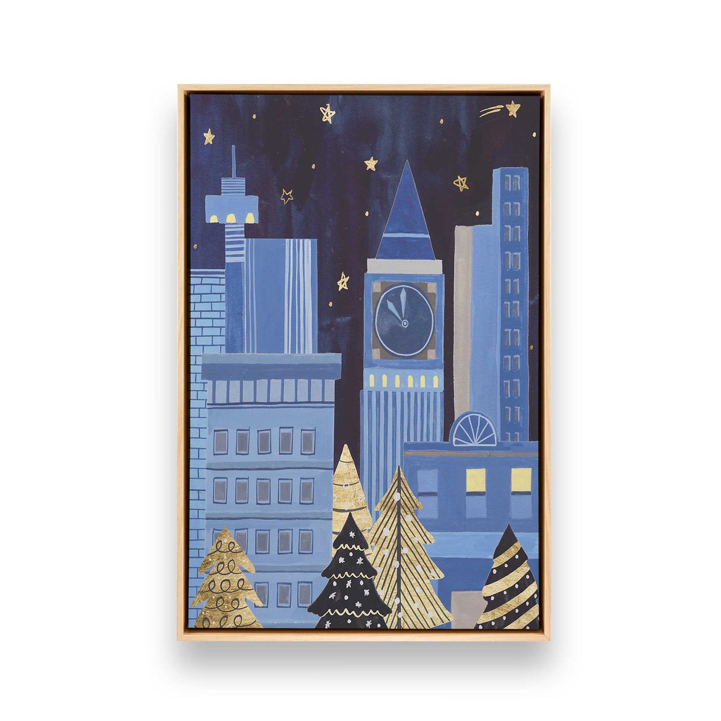 [Color:American Maple], Picture of art in an American Maple frame