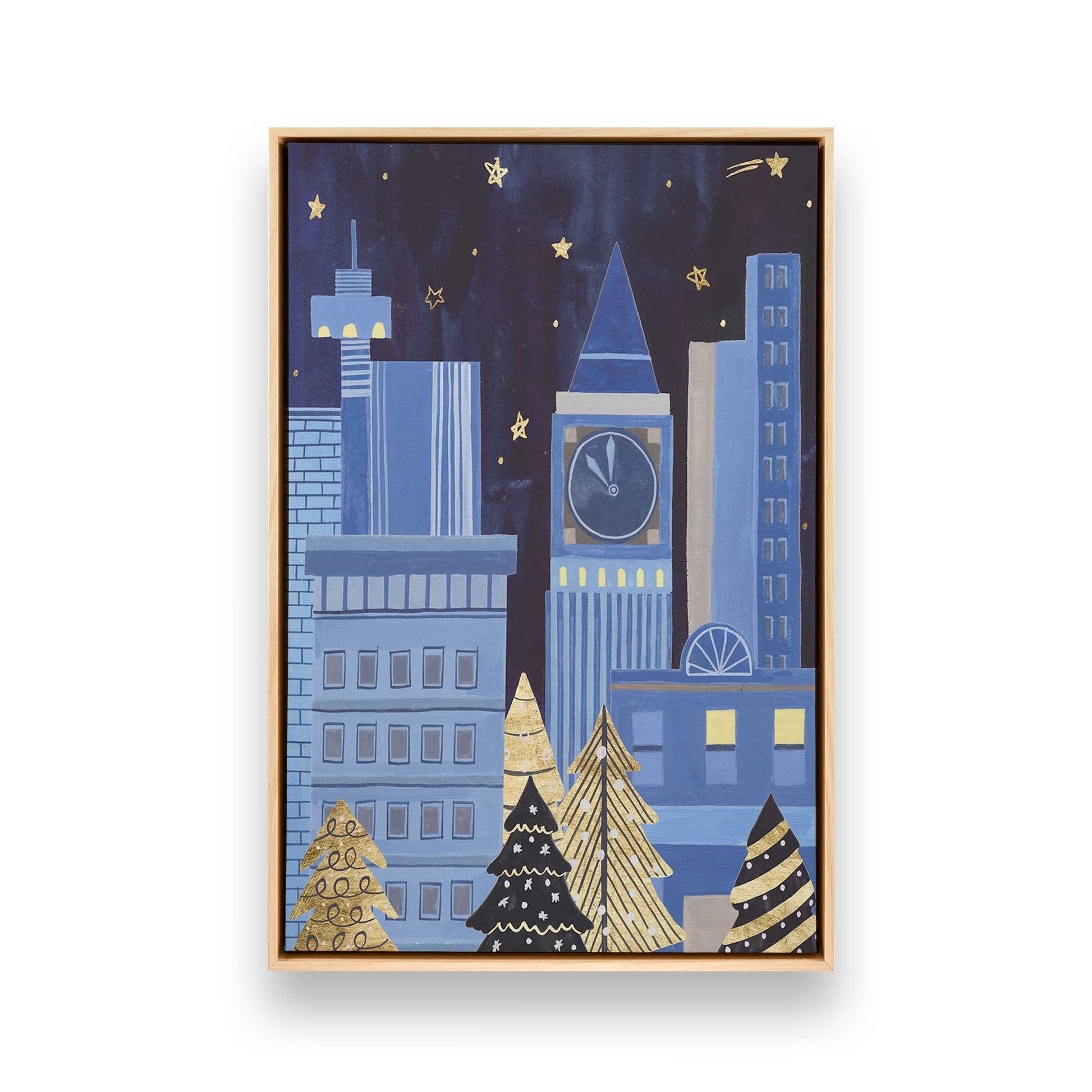 [Color:American Maple], Picture of art in an American Maple frame