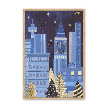 [Color:American Maple], Picture of art in an American Maple frame