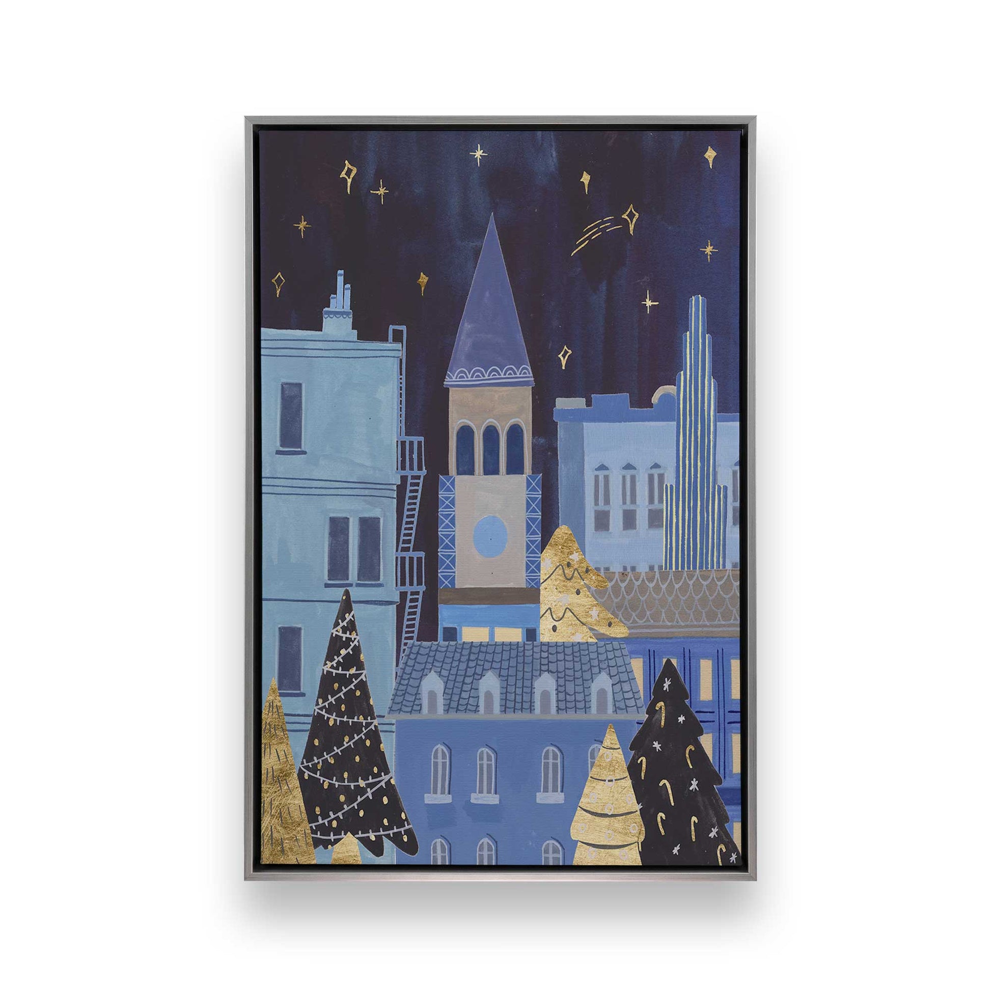 [Color:Polished Chrome], Picture of art in a Polished Chrome frame