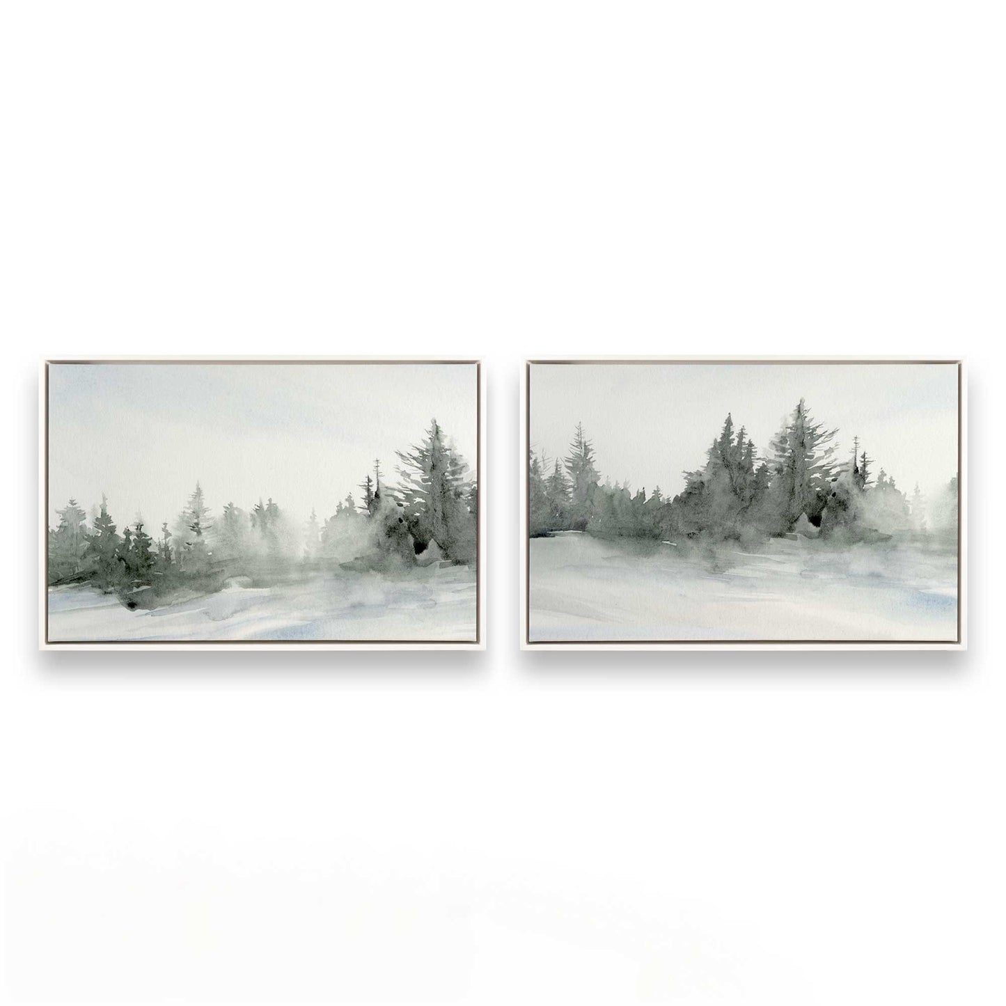 [Color:Opaque White], Picture of art in a White frame