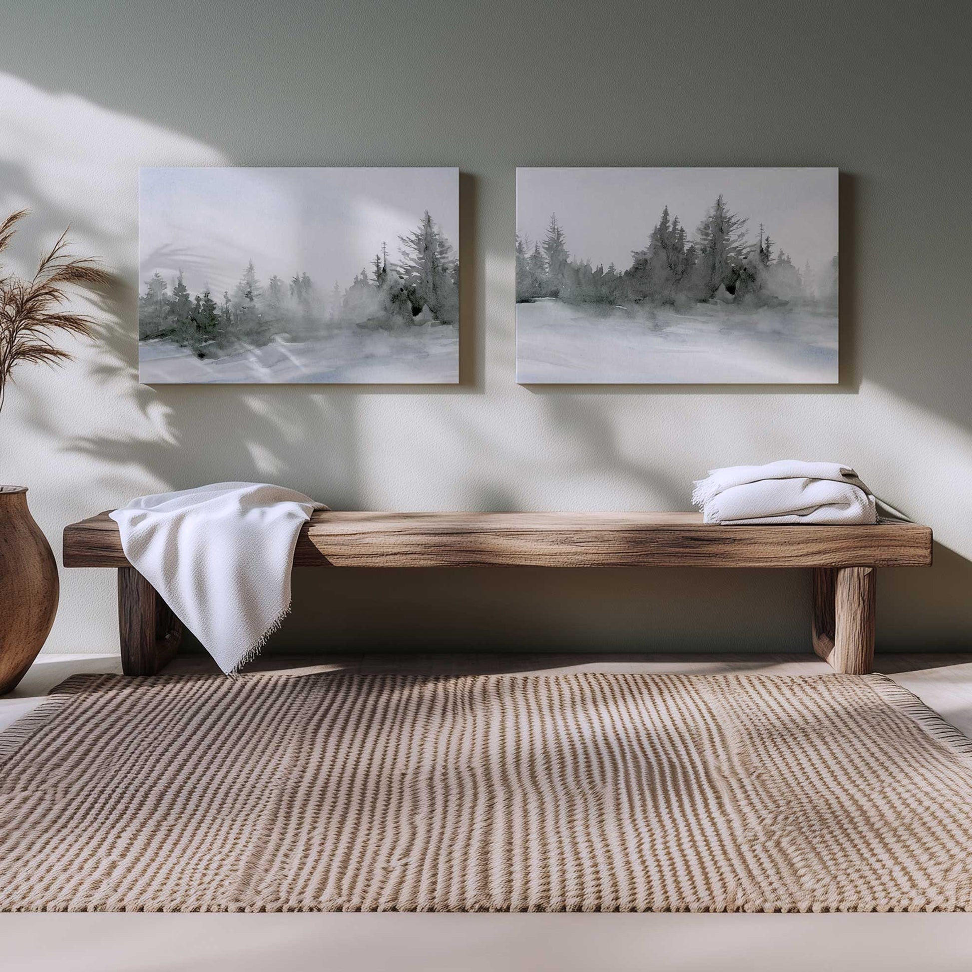 [Color:Walnut], Picture of art in a Walnut frame