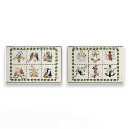 [Color:Opaque White], Picture of art in a White frame