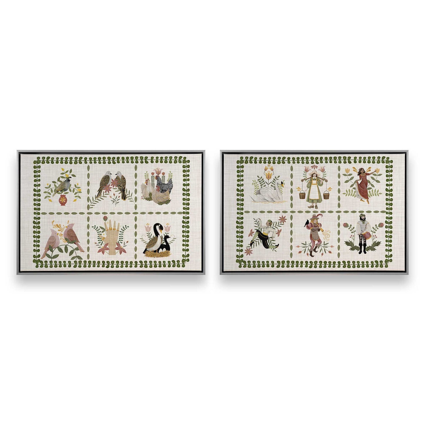 [Color:Polished Chrome], Picture of art in a Polished Chrome frame