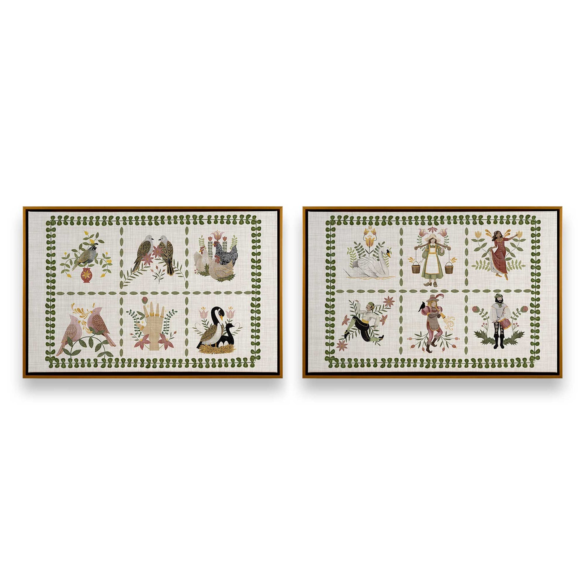 [Color:Polished Gold], Picture of art in a Polished Gold frame